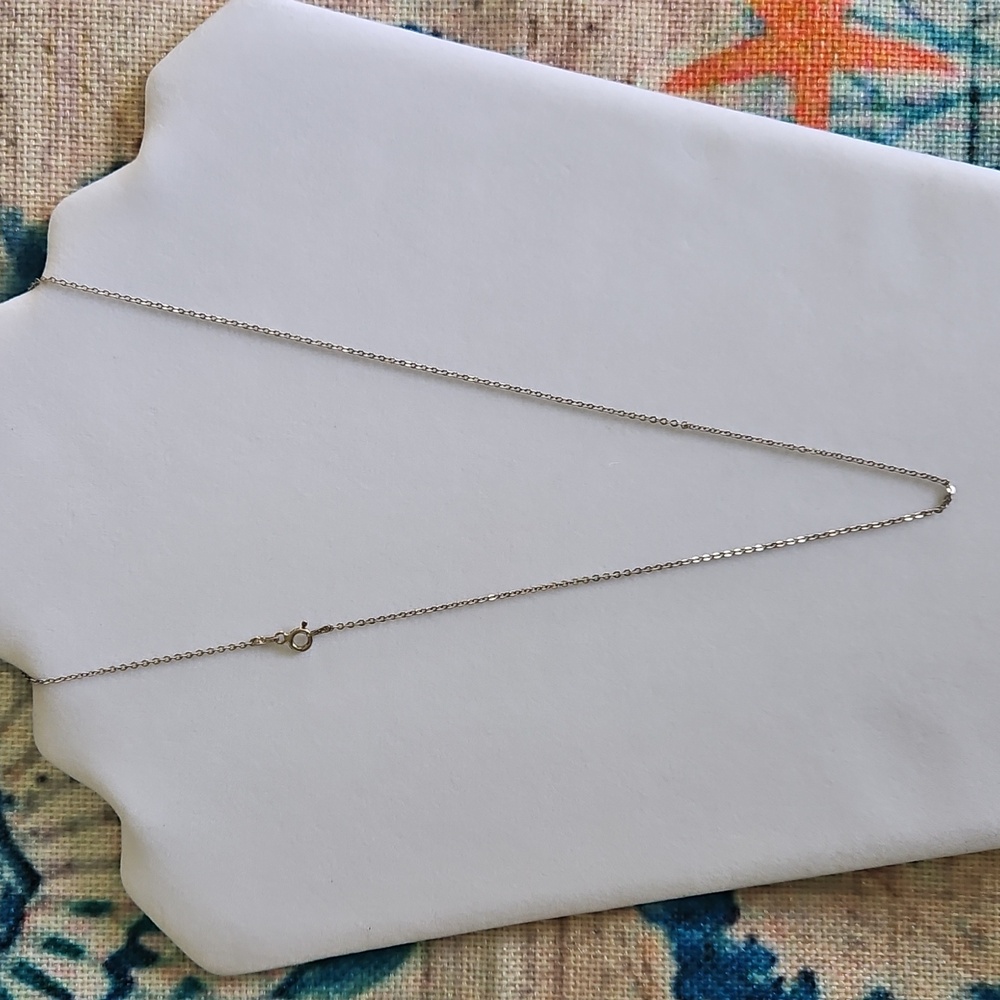 Vintage Sterling Silver Italy Chain